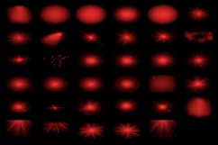 300 LIGHT TRANSPARENT PNG FILES, LIGHT PHOTOSHOP OVERLAYS Product Image 10