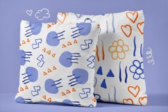 Abstract Hand Drawn Patterns Product Image 3