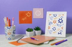 Abstract Hand Drawn Patterns Product Image 2