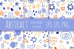 Abstract Hand Drawn Patterns Product Image 1