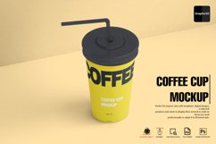6 coffee cup mockup Product Image 2