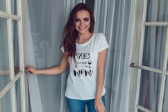 Funny Mom Sayings SVG for Shirt Product Image 3