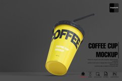 6 coffee cup mockup Product Image 4