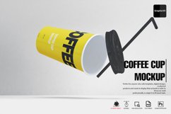 6 coffee cup mockup Product Image 5