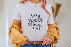Funny Mom Sayings SVG for Shirt Product Image 5
