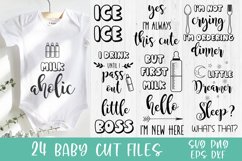 Baby SVG Quotes Bundle Product Image 1