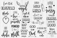Baby SVG Quotes Bundle Product Image 2