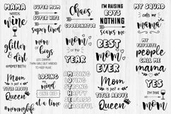 Funny Mom Sayings SVG for Shirt Product Image 2