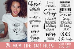 Funny Mom Sayings SVG for Shirt Product Image 1