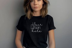 Bella Canvas 3001 Mockup, Mockup Bella Canvas Product Image 1