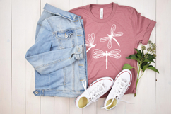 Dragonfly paper laser cutting file Product Image 3