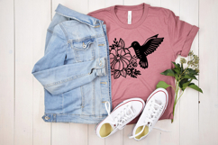 Hummingbird SVG / Hummingbird SVG paper cut / cricut Product Image 3