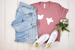 Birds SVG / Pigeon SVG papercut Product Image 3