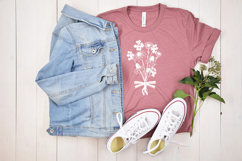 Cutting file flowers / flowers sublimation file Product Image 3