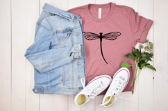 Dragonfly paper laser cutting file Product Image 3