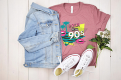 Sublimation design / back to 90 Product Image 3