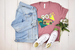 Retro sublimation design / born in 90 design Product Image 3