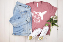 Hummingbird SVG / Hummingbird SVG paper cut / cricut Product Image 3