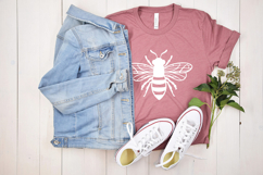 Bee SVG / Bee SVG paper cut / bee for cutting machine Product Image 3