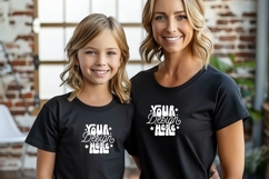 Toddler Shirt Mock, Mockup Bella Canvas, Bc 3001 Women, Product Image 1