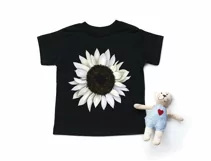 White sunflower sublimation design PNG|Flower clipar Product Image 3