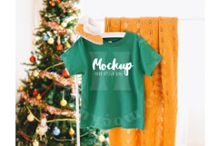Kelly 3001T Bella Canvas Toddler Hanging Tshirt Mockup | Kid Product Image 1
