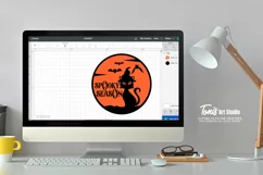 Spooky Season SVG - Black Cat SVG - Halloween Clipart Svg Product Image 4