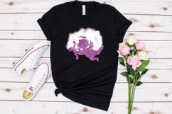 Valentines Cupid in the Clouds Design for Sublimation Product Image 10