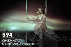 594 Cinematic Lightroom Presets Product Image 1