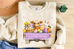 Easter Animals Truck png Product Image 4