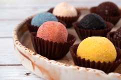 Candies made from dried fruits and nuts. JPG photo Product Image 1