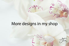 Elegant Floral Oval Monogram Frame SVG Product Image 3