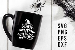 Drink Up For Witches SVG Product Image 1