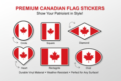 Diverse Canadian Flag Icons Collection Product Image 2