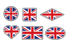 Black Fish Silhouette Abstract Logo Product Image 1