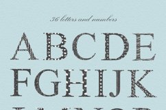 Blasc and White Patterns Set Product Image 13