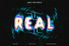 3D editable text effect for a glowing pink title Product Image 1