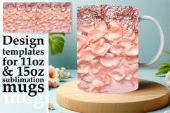 Sparkling Leopard Floral Cup Wrap Product Image 1