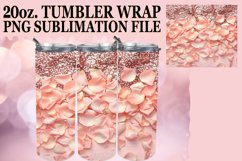 Sparkling Leopard Pattern Tumbler Graphic: Sublimation - 20o Product Image 1