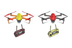DJI Mavic 2 Pro Drone Skin Design Mockup Product Image 2