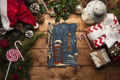 Winter London, Merry Christmas card Product Image 3