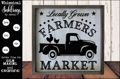 Farmers Market 5 SVG Product Image 1