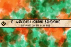 10 Watercolor Painting Background Product Image 3