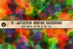 10 Watercolor Painting Background Product Image 7