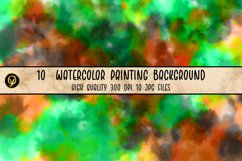 10 Watercolor Painting Background Product Image 9