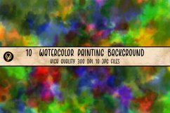10 Watercolor Painting Background Product Image 6