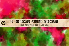 10 Watercolor Painting Background Product Image 2