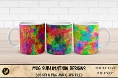 Mug Sublimation Wrap Bundle 4.Abstract Mugs. Product Image 9