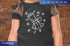 Witch Element for T-Shirt Design Product Image 1