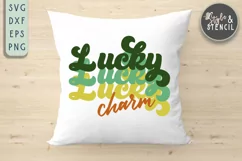 St. Pattys Day Lucky Charm SVG - SVG, PNG, EPS, DXF Product Image 6